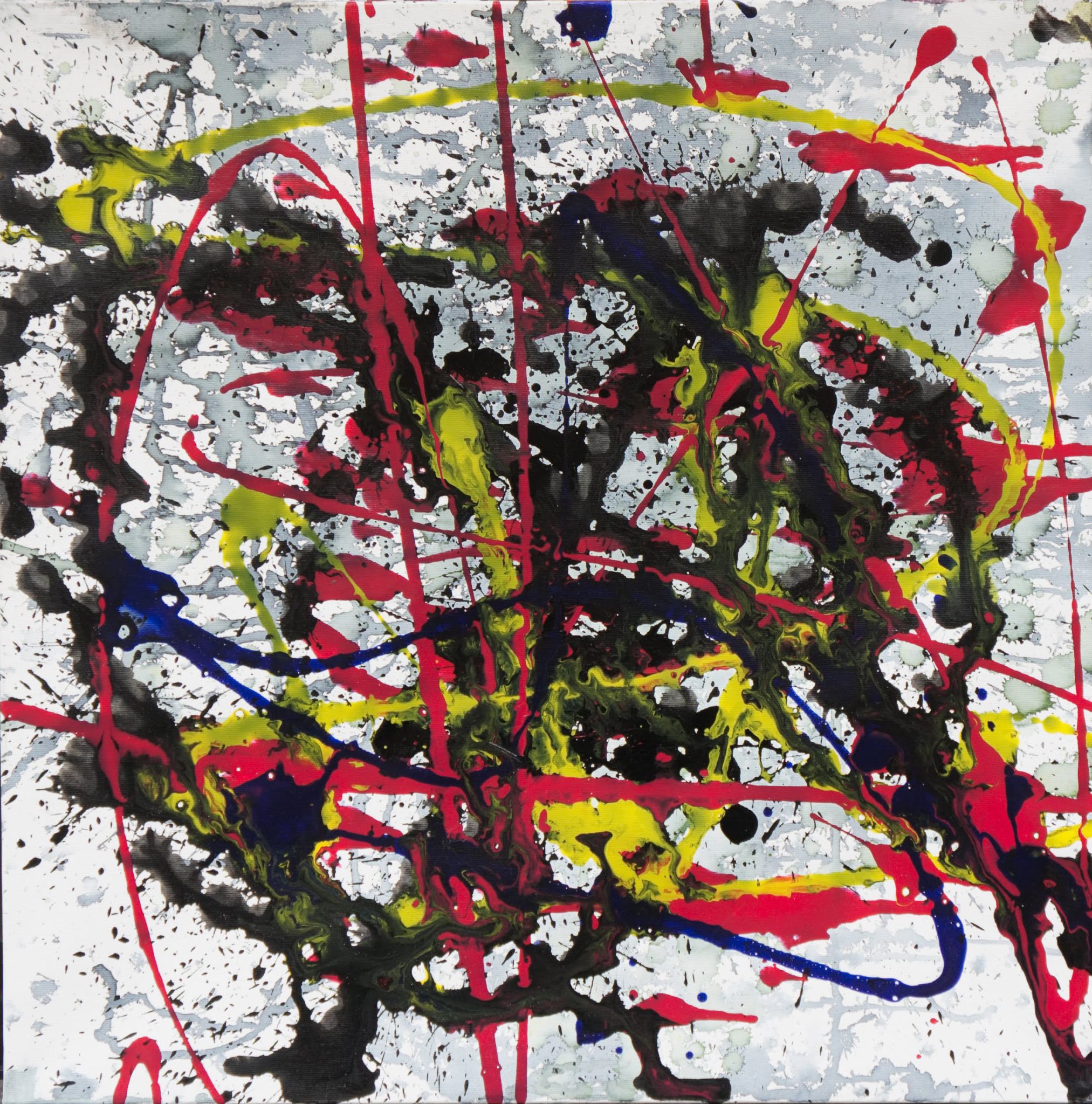 acrylic on canvas