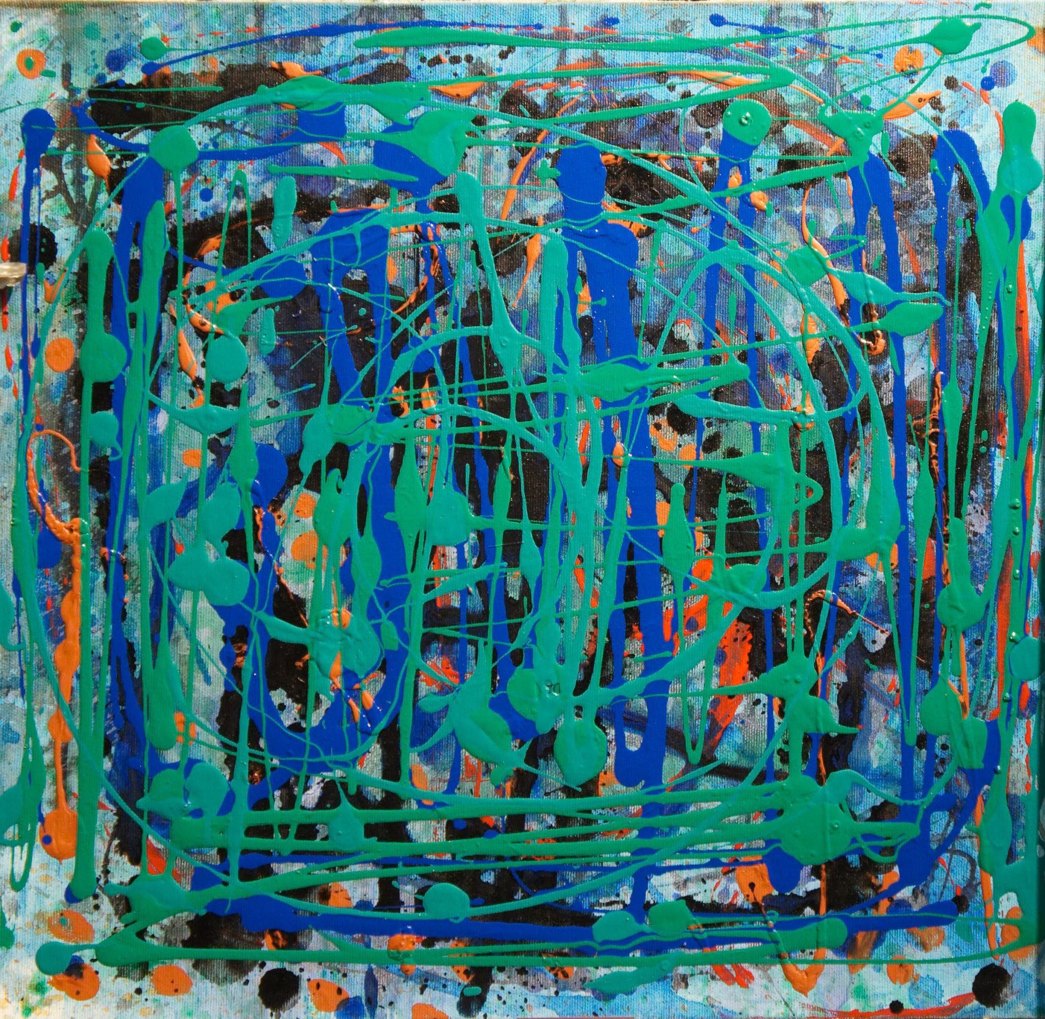 acrylic on canvas