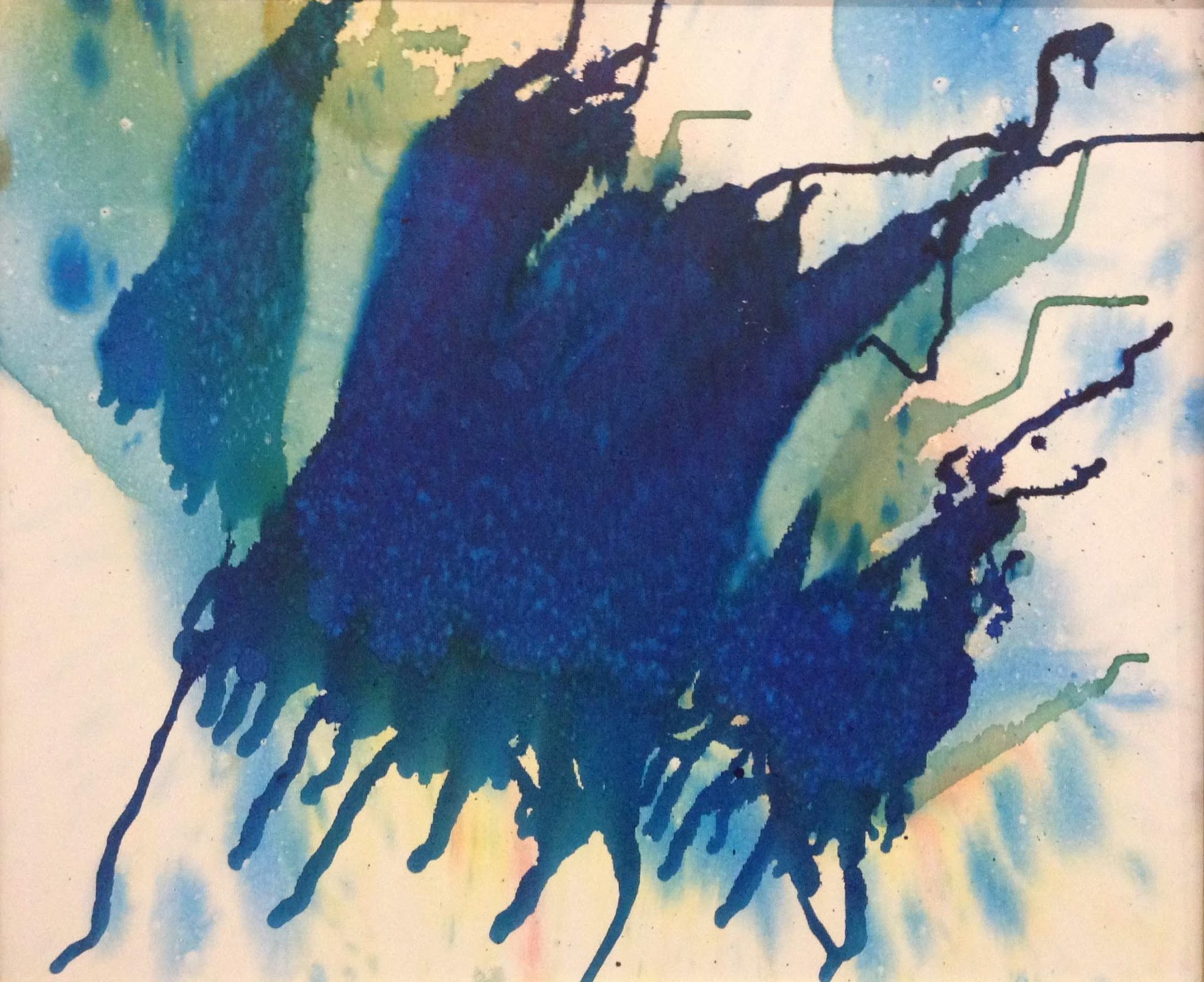 acrylic on canvas