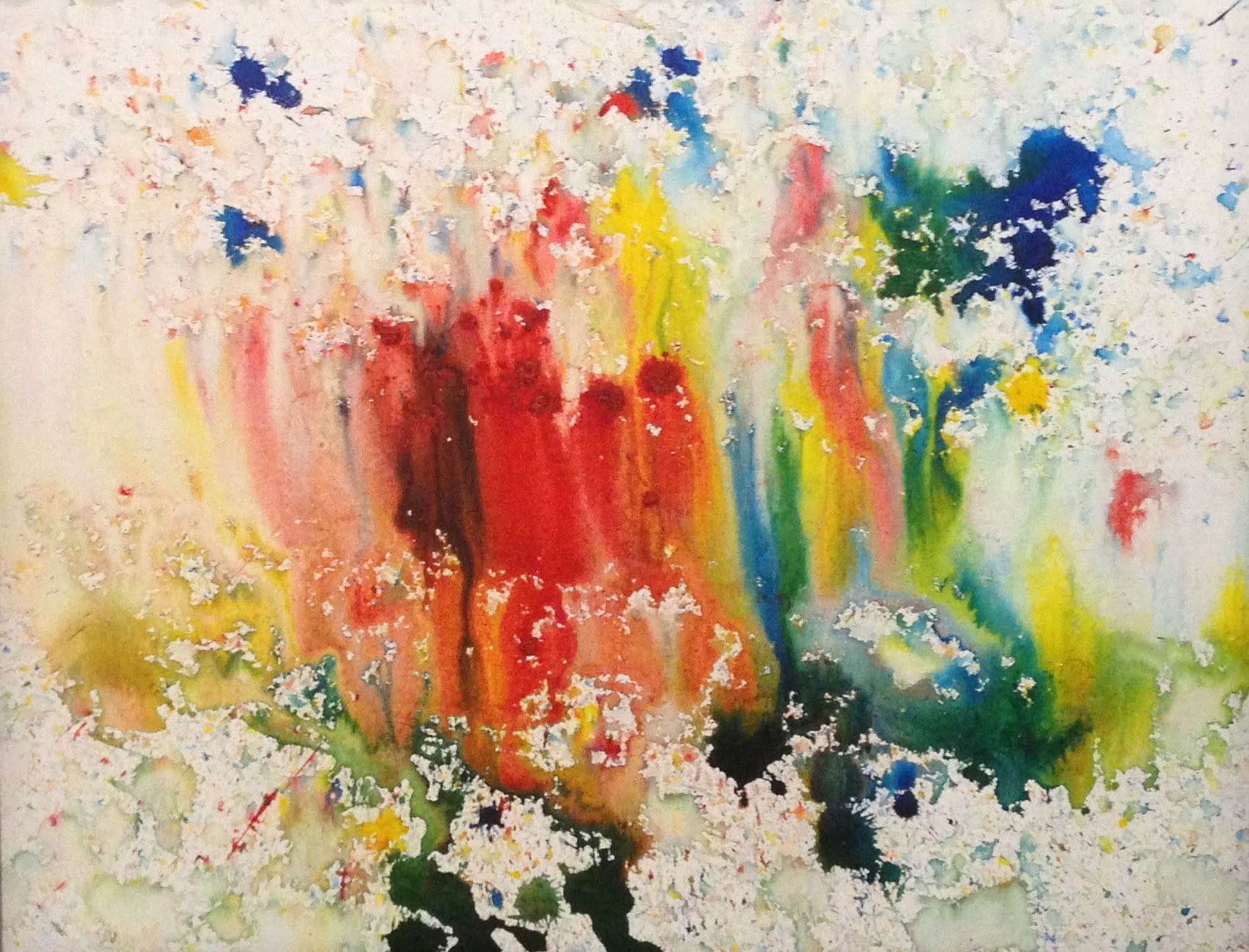 acrylic on canvas