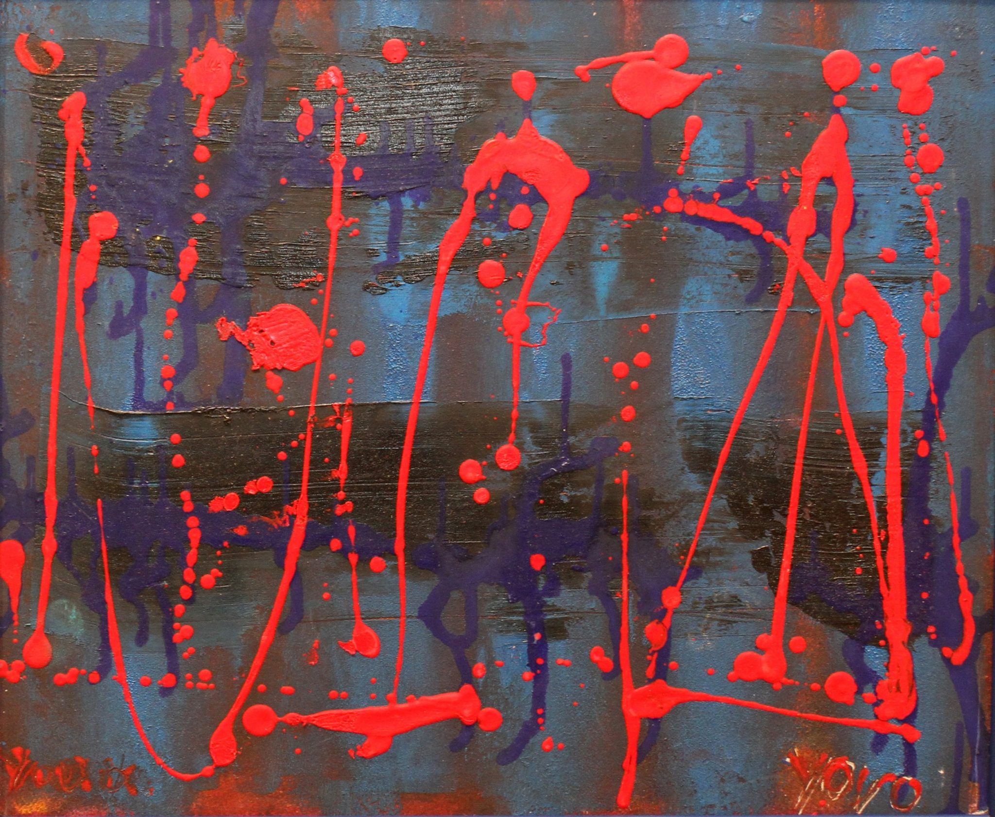 acrylic on canvas