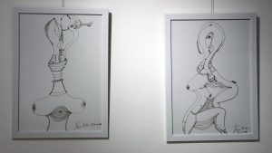 Exhibition Transfiguration INTRO Gallery 2018