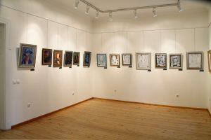 Exhibition Beyond the Faces Fines Gallery 2015