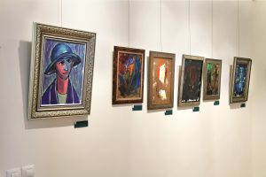 Exhibition Beyond the Faces Fines Gallery 2015