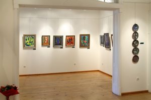 Exhibition Beyond the Faces Fines Gallery 2015