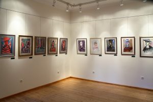 Exhibition Beyond the Faces Fines Gallery 2015