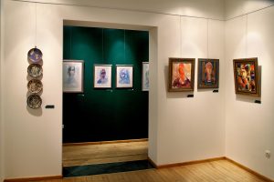Exhibition Beyond the Faces Fines Gallery 2015