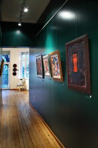 Exhibition Beyond the Faces Fines Gallery 2015
