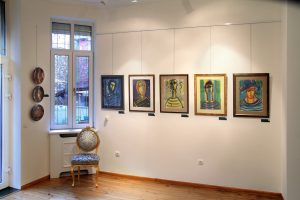 Exhibition Beyond the Faces Fines Gallery 2015