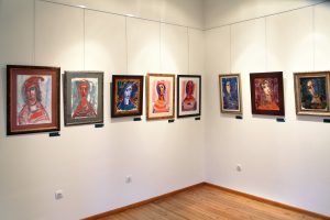 Exhibition Beyond the Faces Fines Gallery 2015
