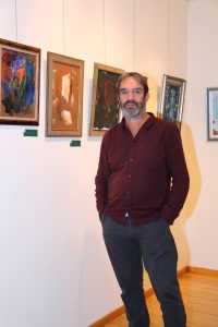 Exhibition Beyond the Faces Fines Gallery 2015