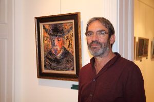 Exhibition Beyond the Faces Fines Gallery 2015