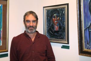 Exhibition Beyond the Faces Fines Gallery 2015
