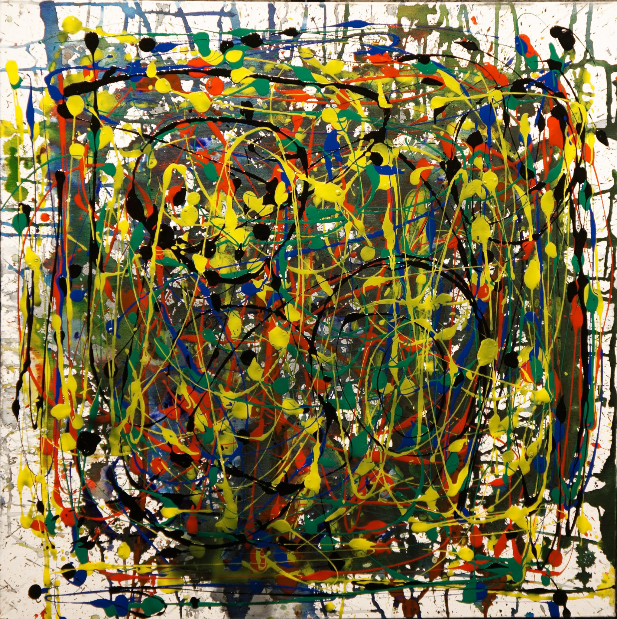 acrylic on canvas