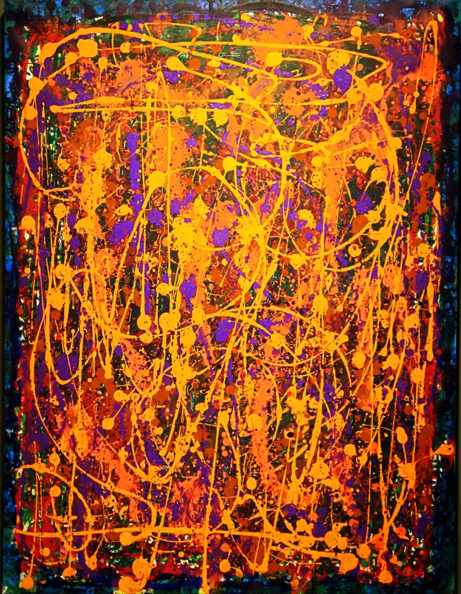 acrylic on canvas