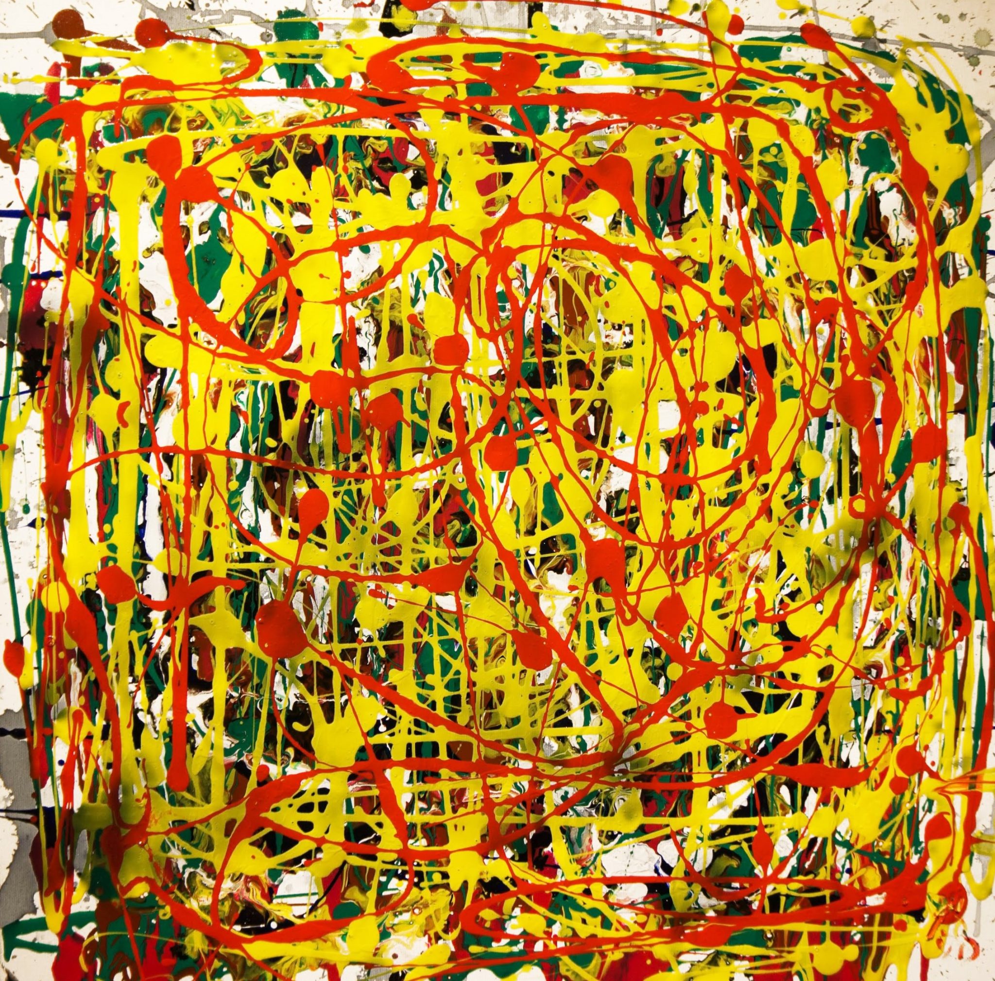 acrylic on canvas