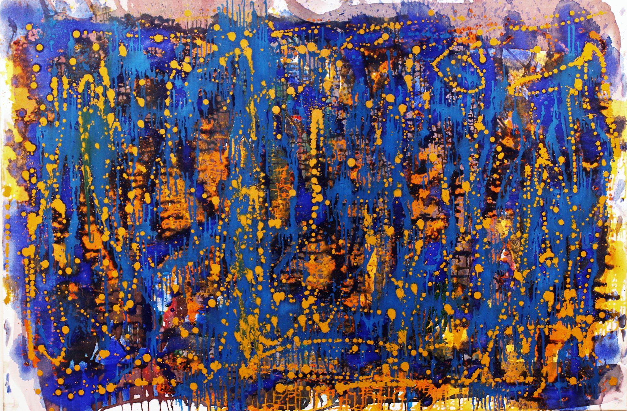 acrylic on canvas
