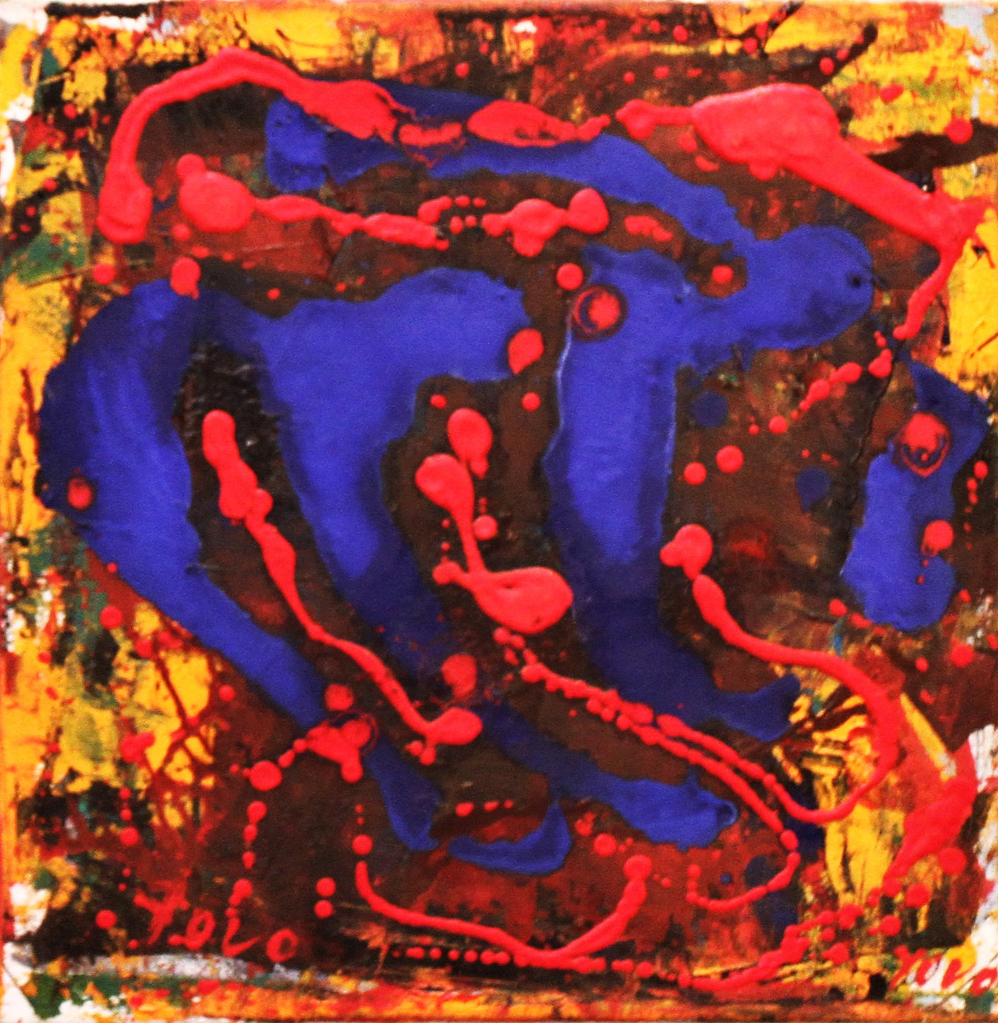 acrylic on canvas