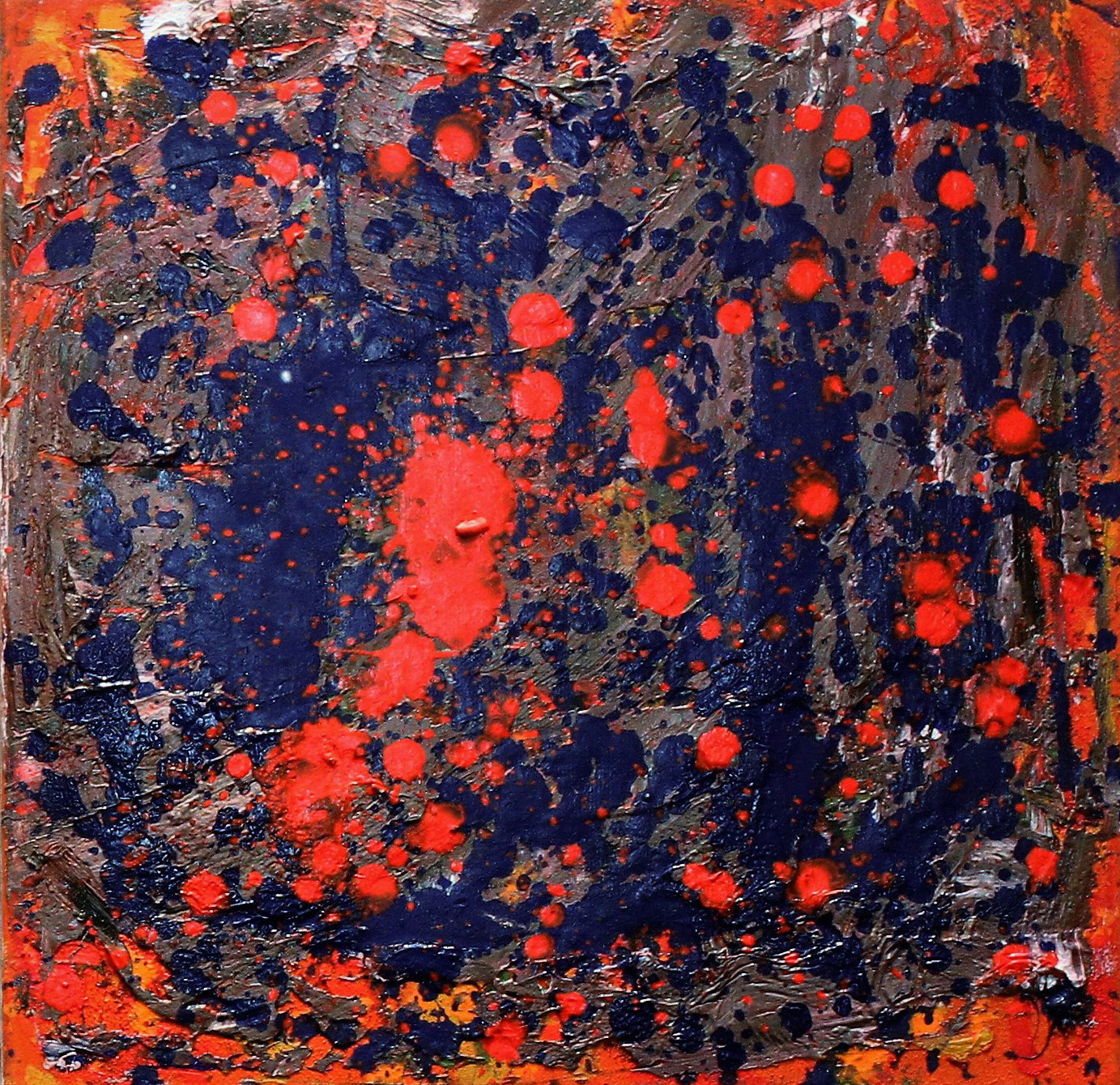 oil on canvas